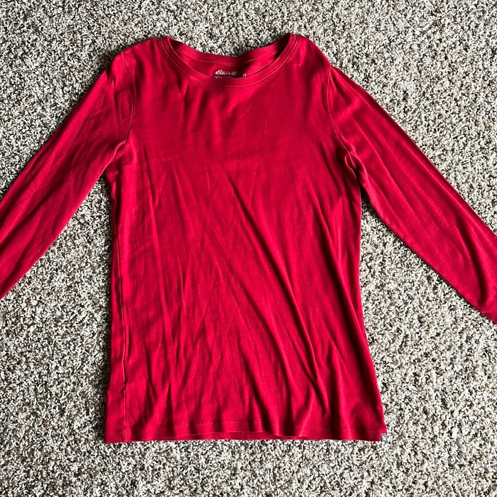 Eddie Bauer long sleeve tee